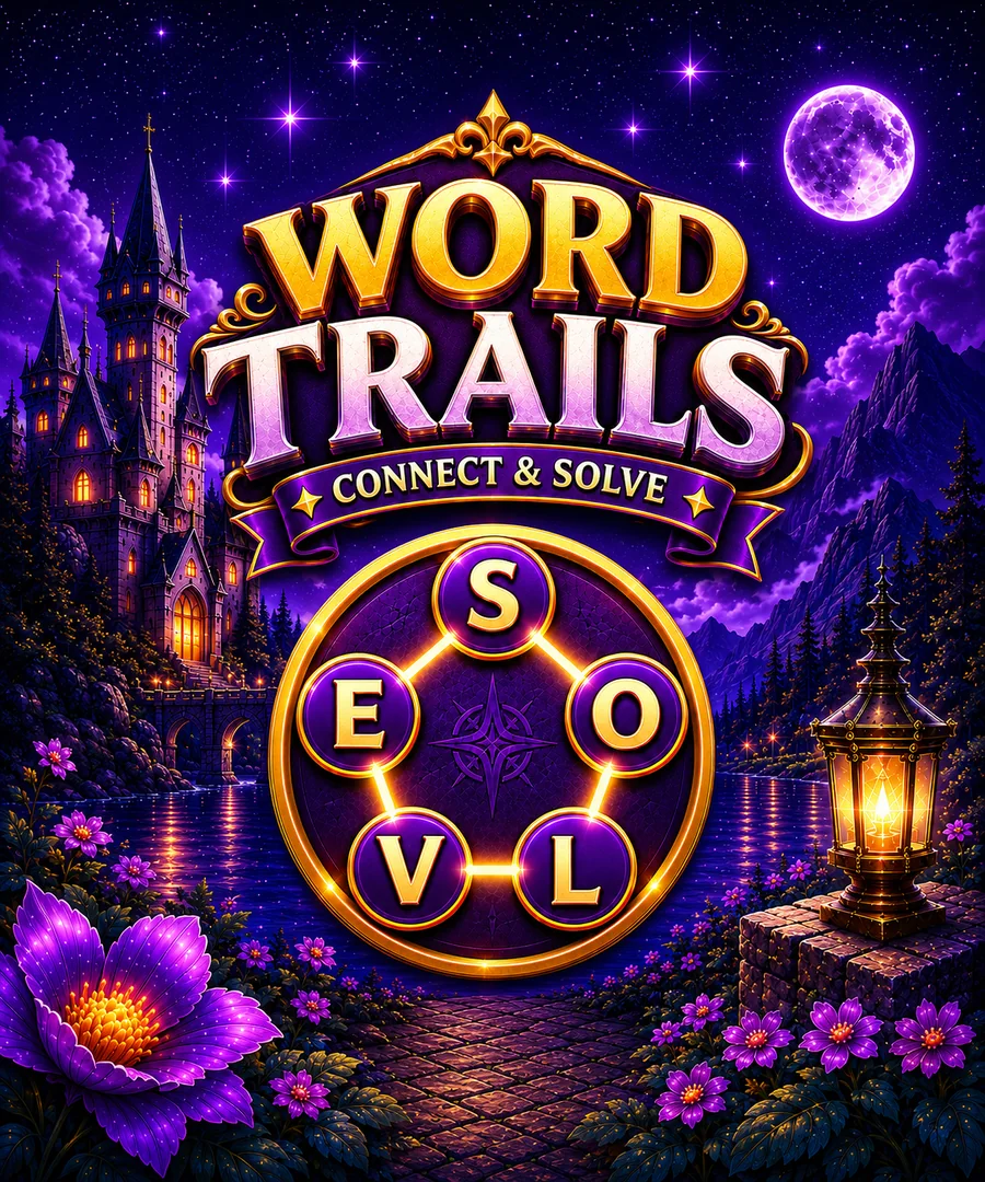 Word Trails: Connect & Solve