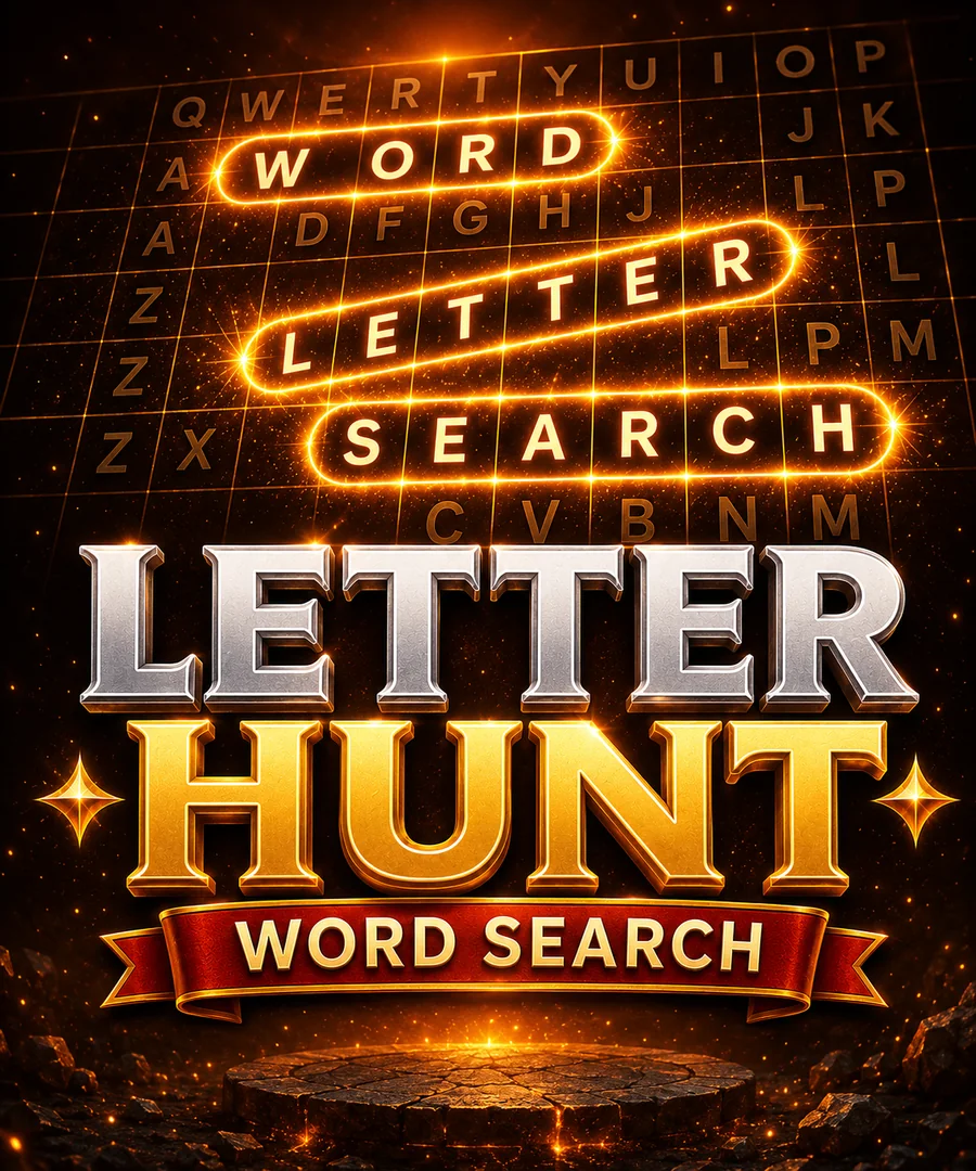 Letter Hunt: Word Search