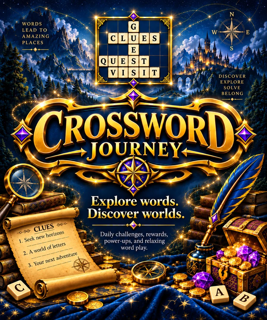 Crossword Journey: Word Puzzle