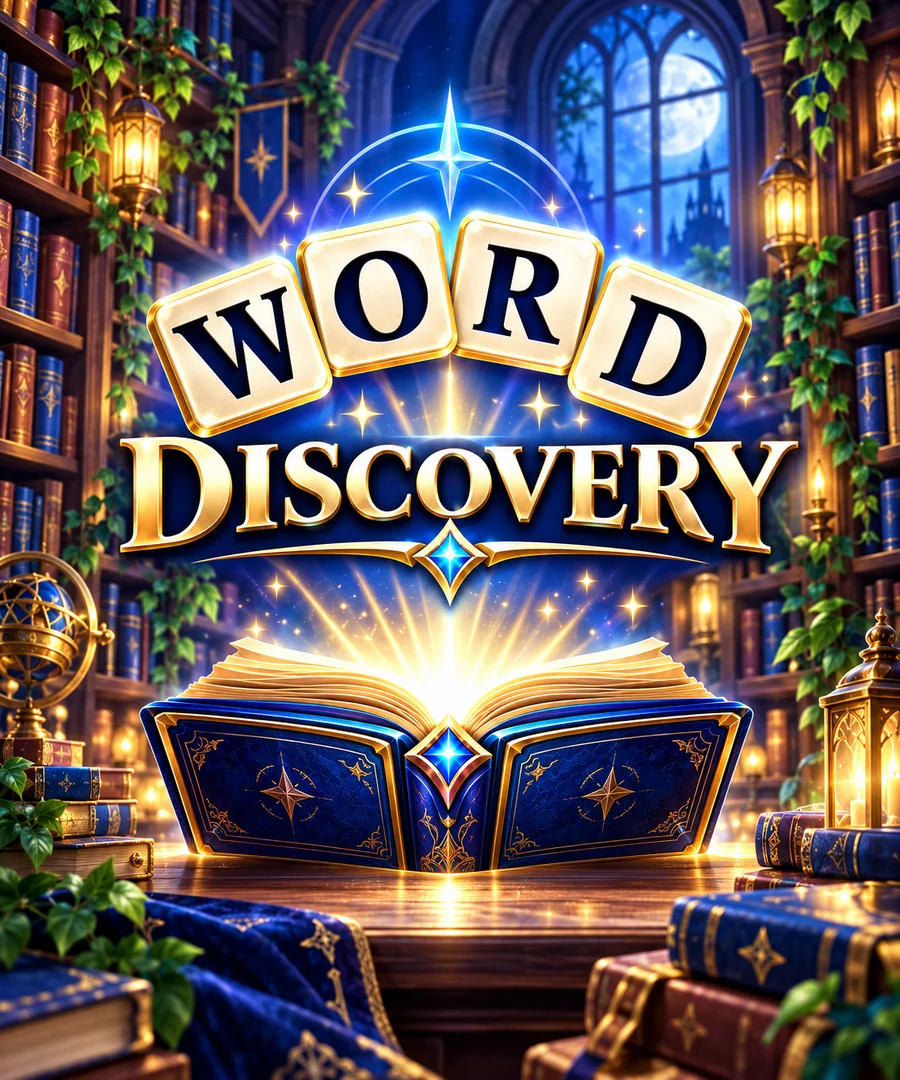 Word Discovery: Guess & Solve