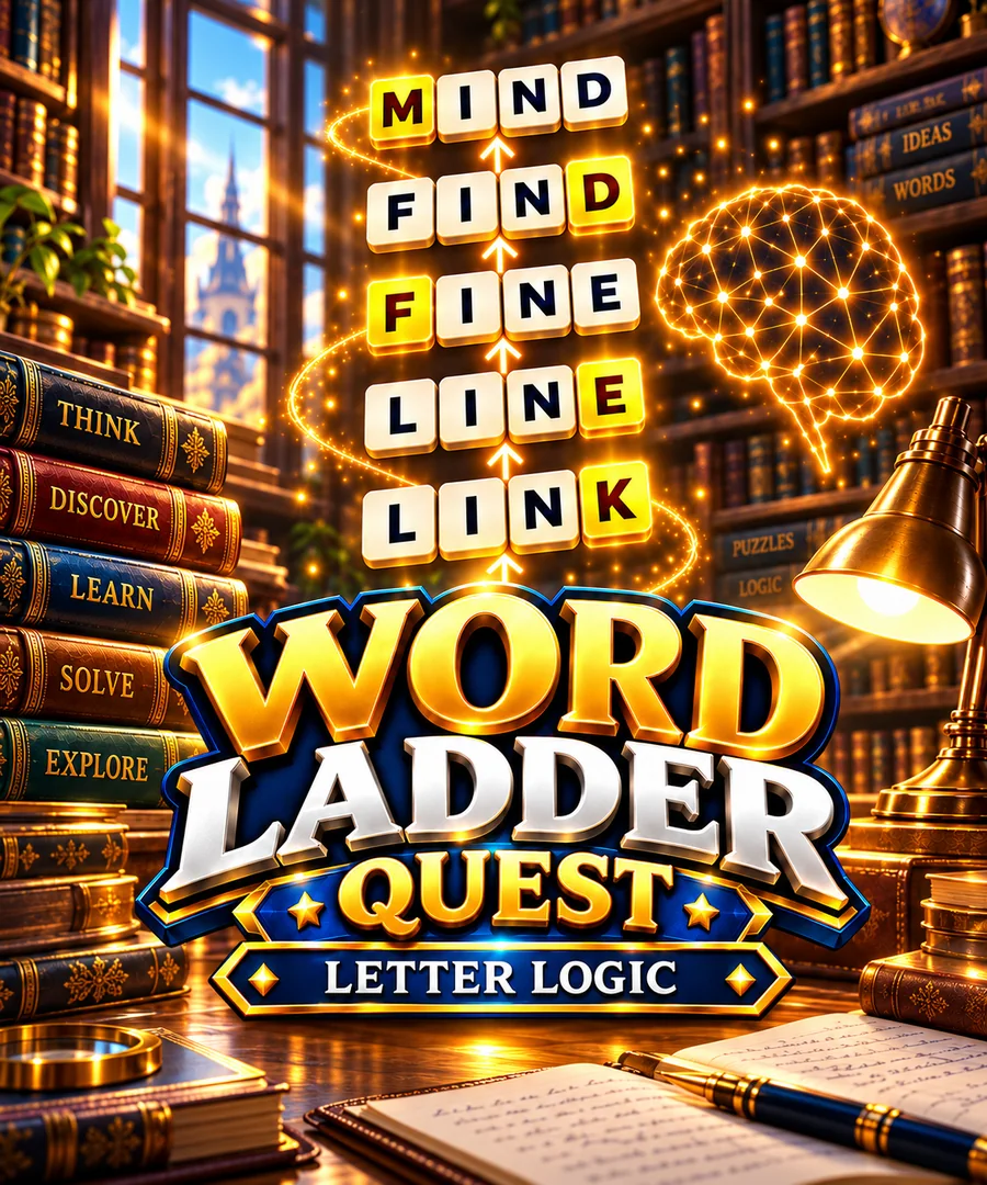 Word Ladder Quest: Letter Logic